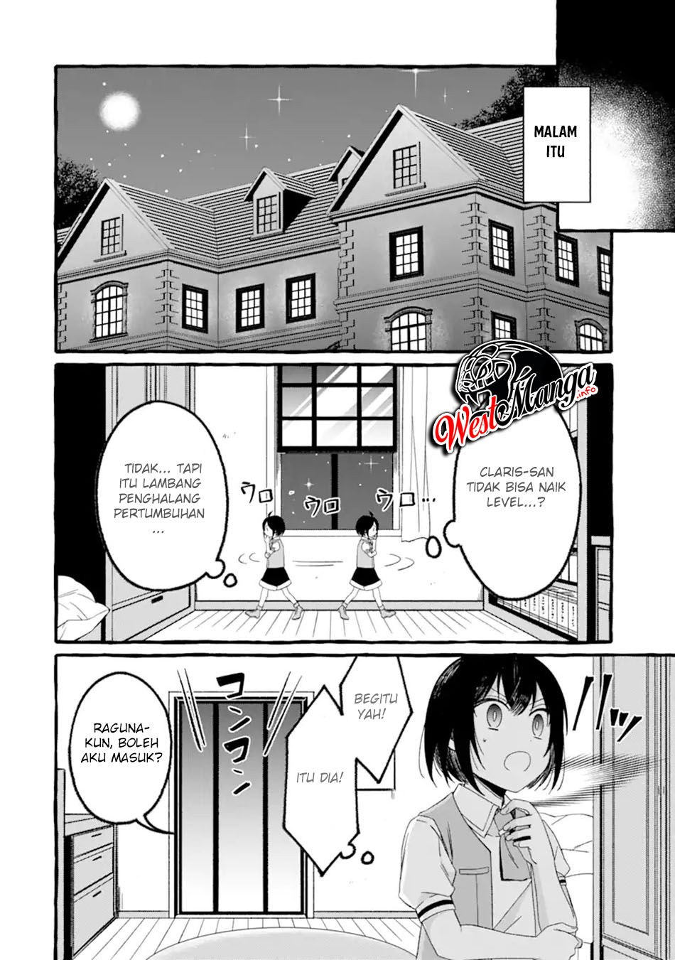 Saikyou Ken Hijiri No Mahou Shugyou: Level 99 No Status O Tamotta Mama Level 1 Kara Yarinaosu Chapter 05.2 Gambar 13