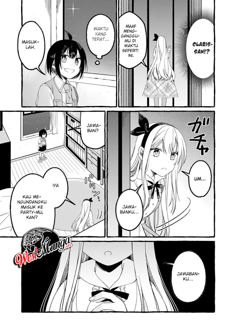 Saikyou Ken Hijiri No Mahou Shugyou: Level 99 No Status O Tamotta Mama Level 1 Kara Yarinaosu Chapter 05.2 Gambar 14