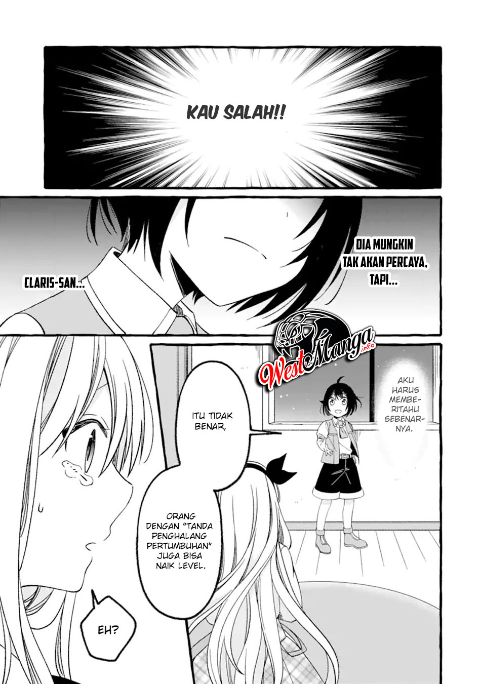 Saikyou Ken Hijiri No Mahou Shugyou: Level 99 No Status O Tamotta Mama Level 1 Kara Yarinaosu Chapter 05.2 Gambar 16