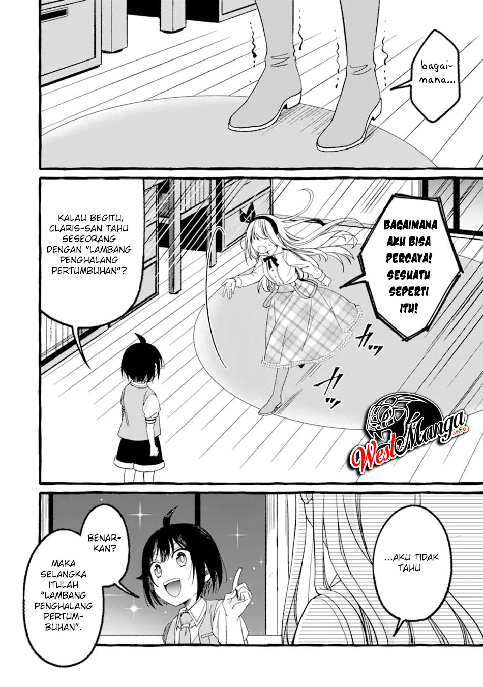Saikyou Ken Hijiri No Mahou Shugyou: Level 99 No Status O Tamotta Mama Level 1 Kara Yarinaosu Chapter 05.2 Gambar 17