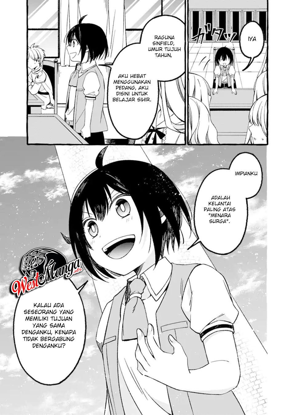 Baca Saikyou Ken Hijiri No Mahou Shugyou: Level 99 No Status O Tamotta Mama Level 1 Kara Yarinaosu Chapter 05.2 Gambar 2
