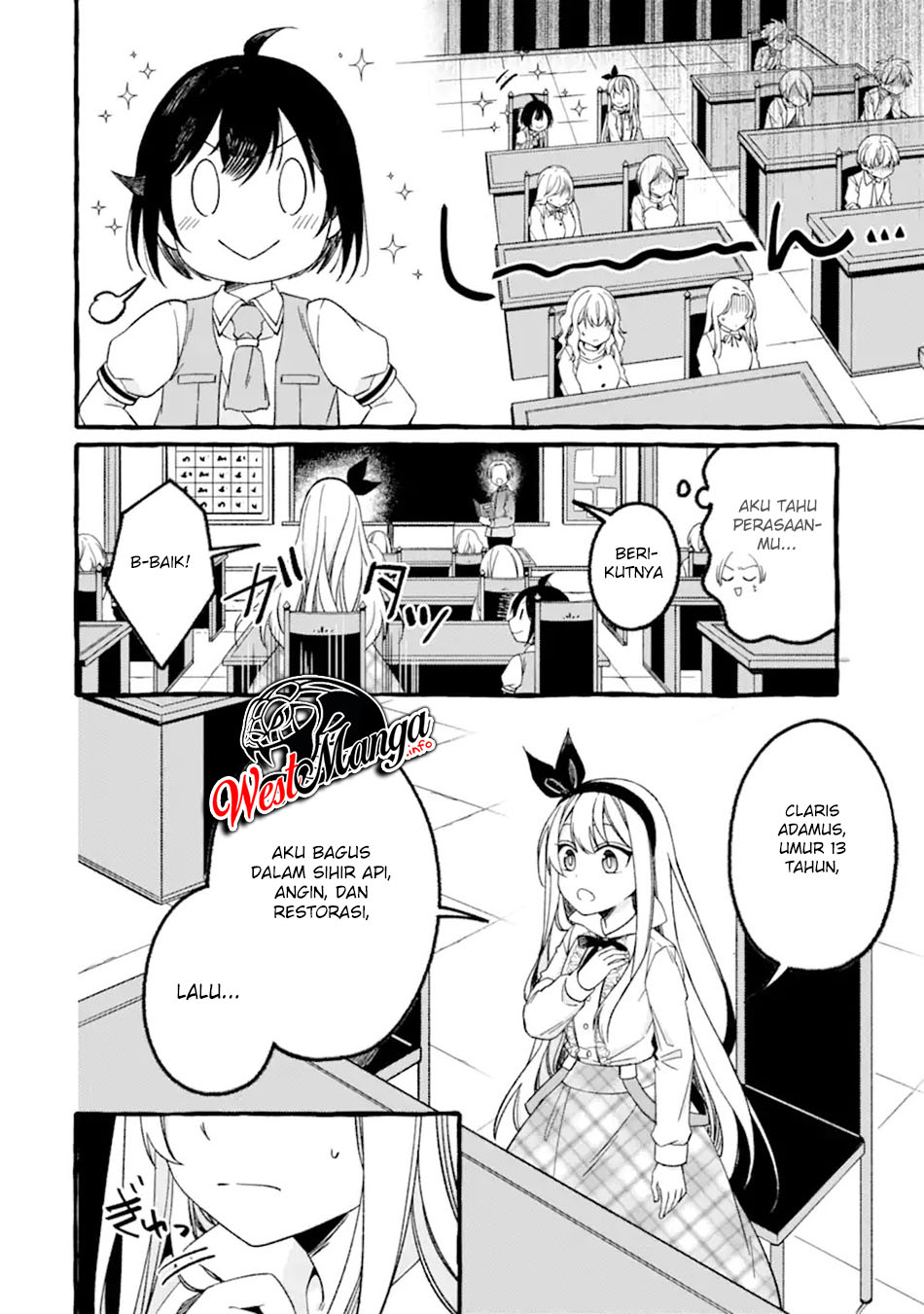 Saikyou Ken Hijiri No Mahou Shugyou: Level 99 No Status O Tamotta Mama Level 1 Kara Yarinaosu Chapter 05.2 Gambar 4