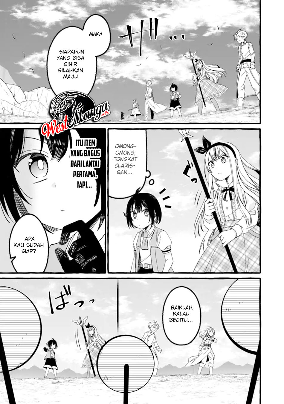 Saikyou Ken Hijiri No Mahou Shugyou: Level 99 No Status O Tamotta Mama Level 1 Kara Yarinaosu Chapter 05.2 Gambar 7