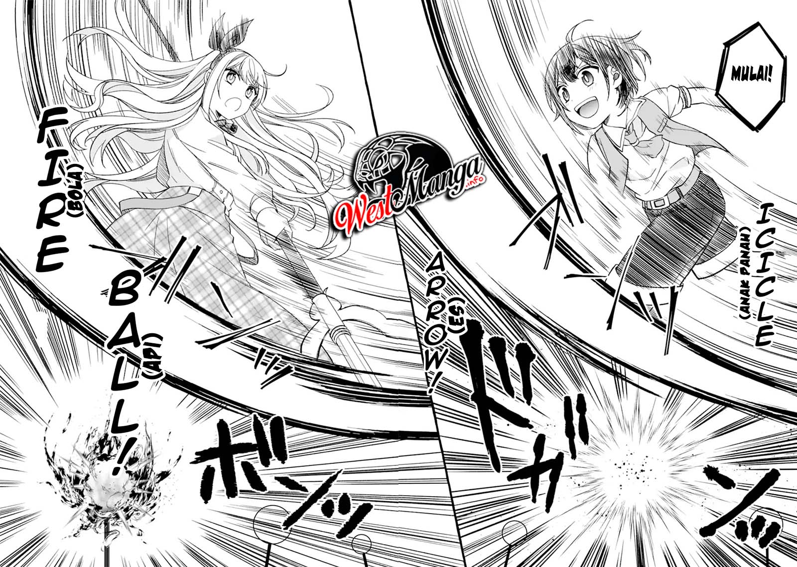 Saikyou Ken Hijiri No Mahou Shugyou: Level 99 No Status O Tamotta Mama Level 1 Kara Yarinaosu Chapter 05.2 Gambar 8