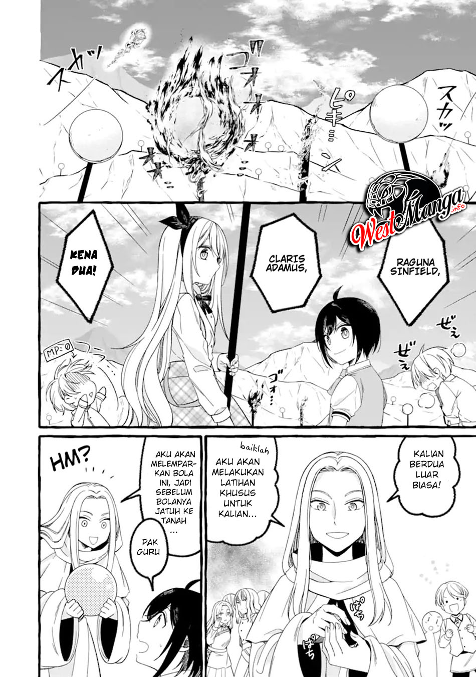 Saikyou Ken Hijiri No Mahou Shugyou: Level 99 No Status O Tamotta Mama Level 1 Kara Yarinaosu Chapter 05.2 Gambar 9