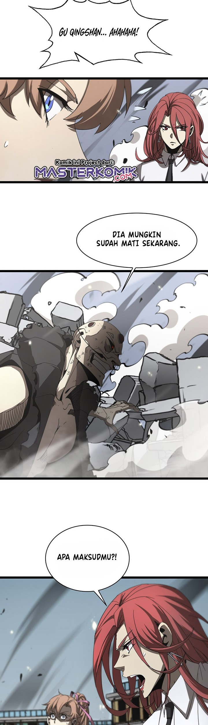 World’s Apocalypse Online Chapter 43 Gambar 15