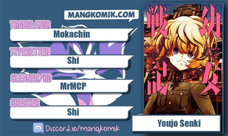 Baca Komik Youjo Senki Chapter 08.1 Gambar 1