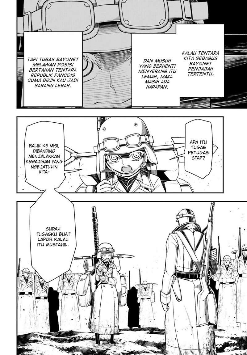 Youjo Senki Chapter 08.1 Gambar 13