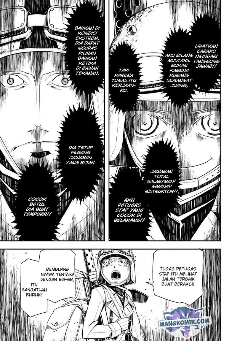 Youjo Senki Chapter 08.1 Gambar 14