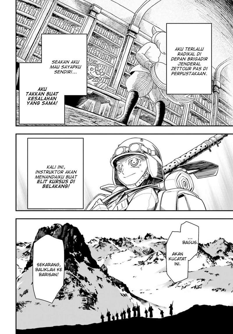 Youjo Senki Chapter 08.1 Gambar 15