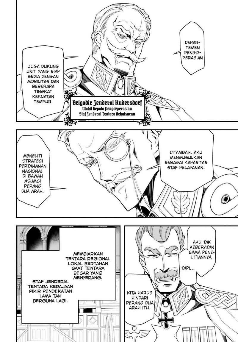 Youjo Senki Chapter 08.1 Gambar 19