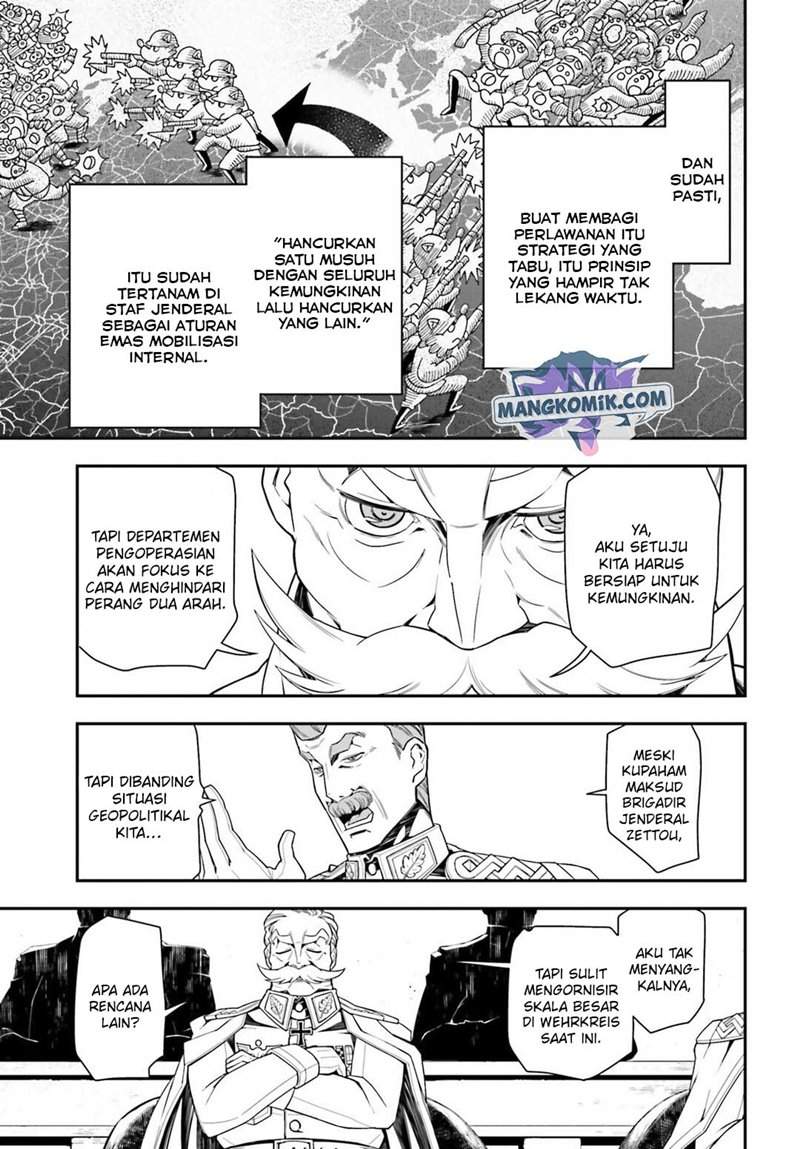 Youjo Senki Chapter 08.1 Gambar 20