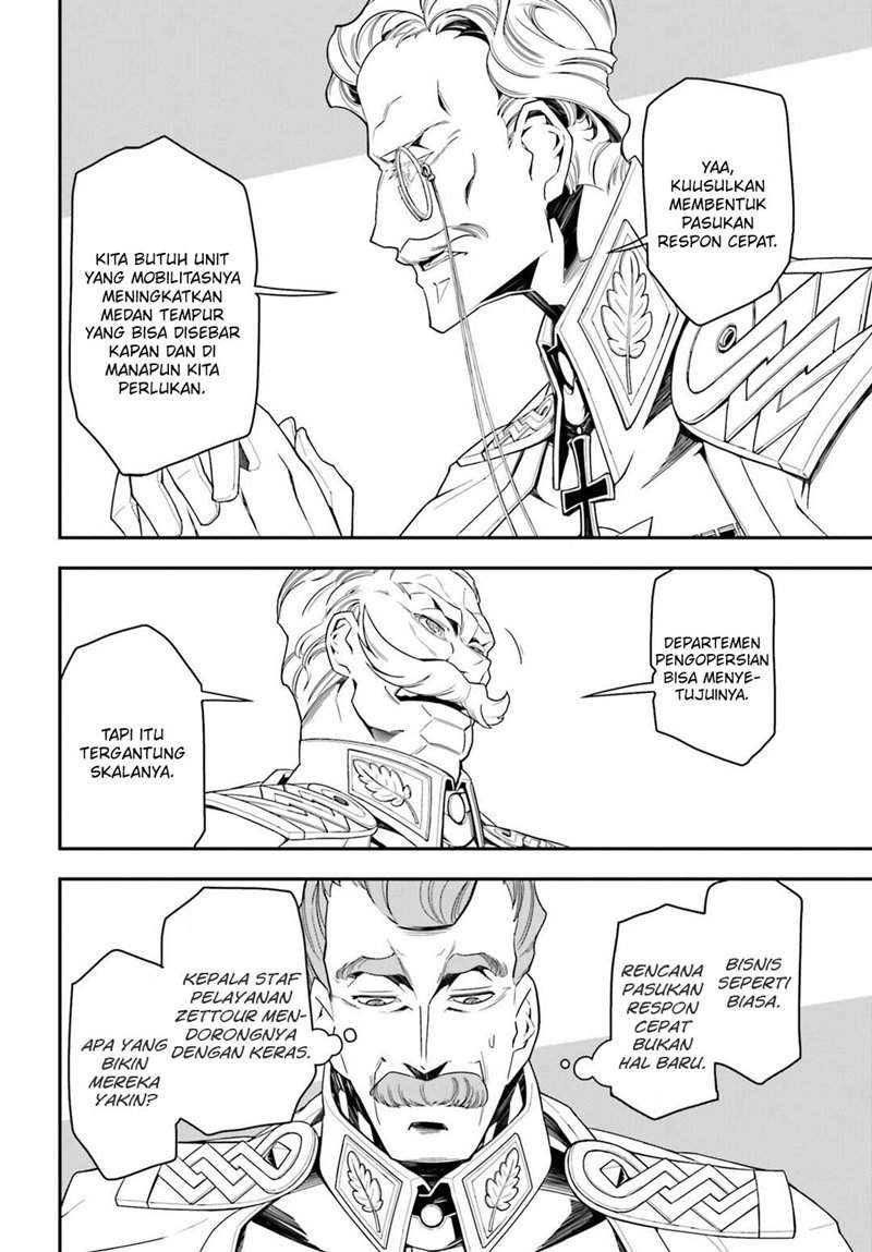 Youjo Senki Chapter 08.1 Gambar 21