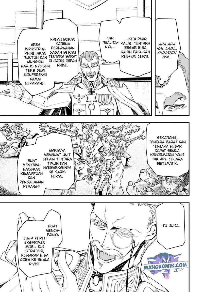 Youjo Senki Chapter 08.1 Gambar 22