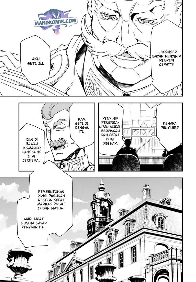 Youjo Senki Chapter 08.1 Gambar 24