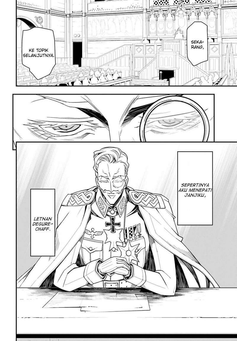 Youjo Senki Chapter 08.1 Gambar 25