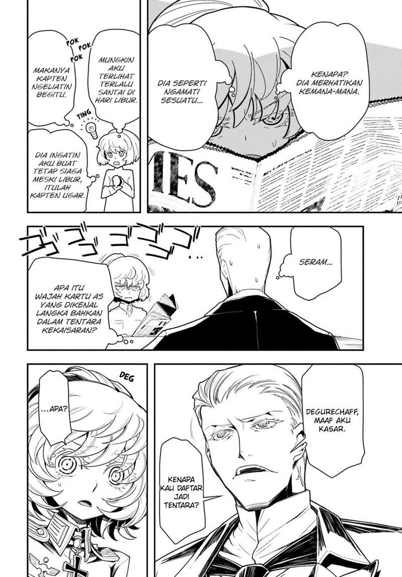 Youjo Senki Chapter 08.1 Gambar 33