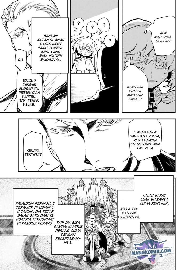 Youjo Senki Chapter 08.1 Gambar 34