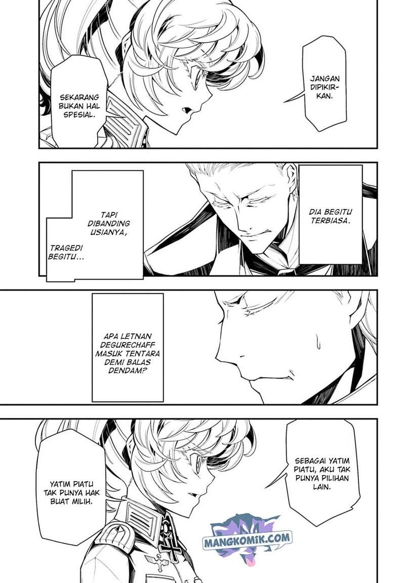 Youjo Senki Chapter 08.1 Gambar 36