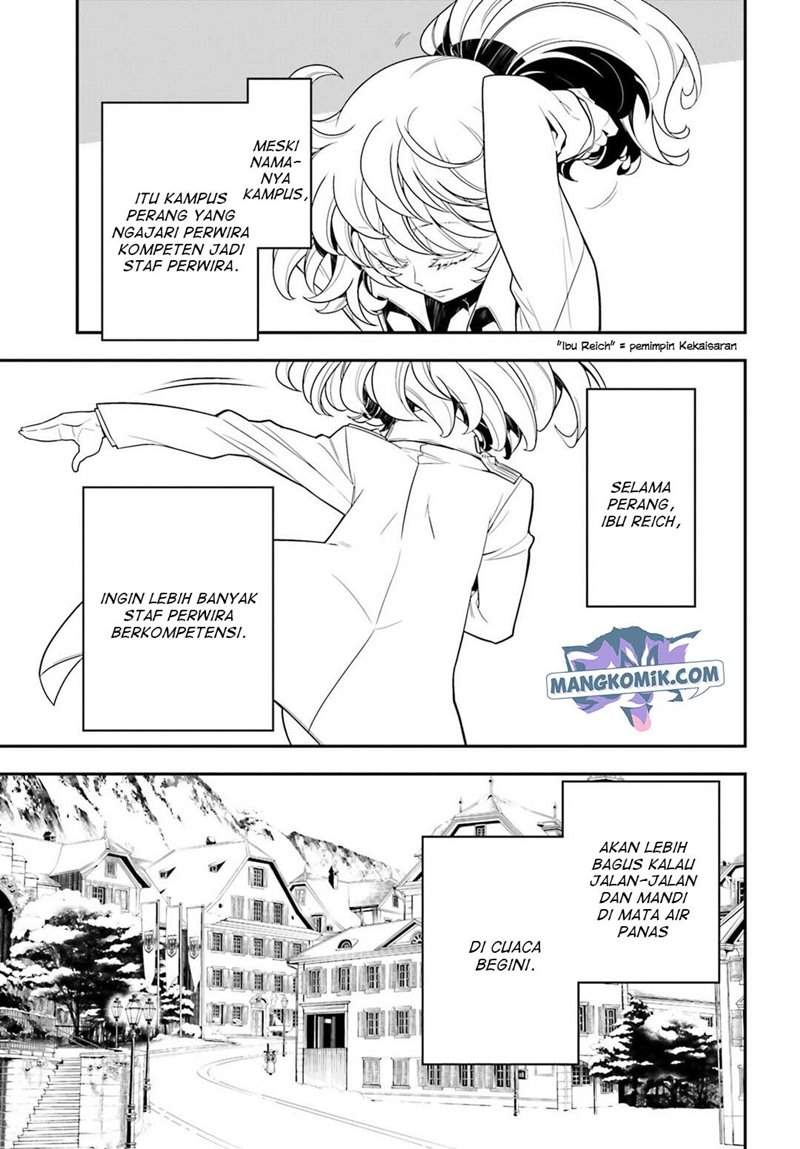 Youjo Senki Chapter 08.1 Gambar 4