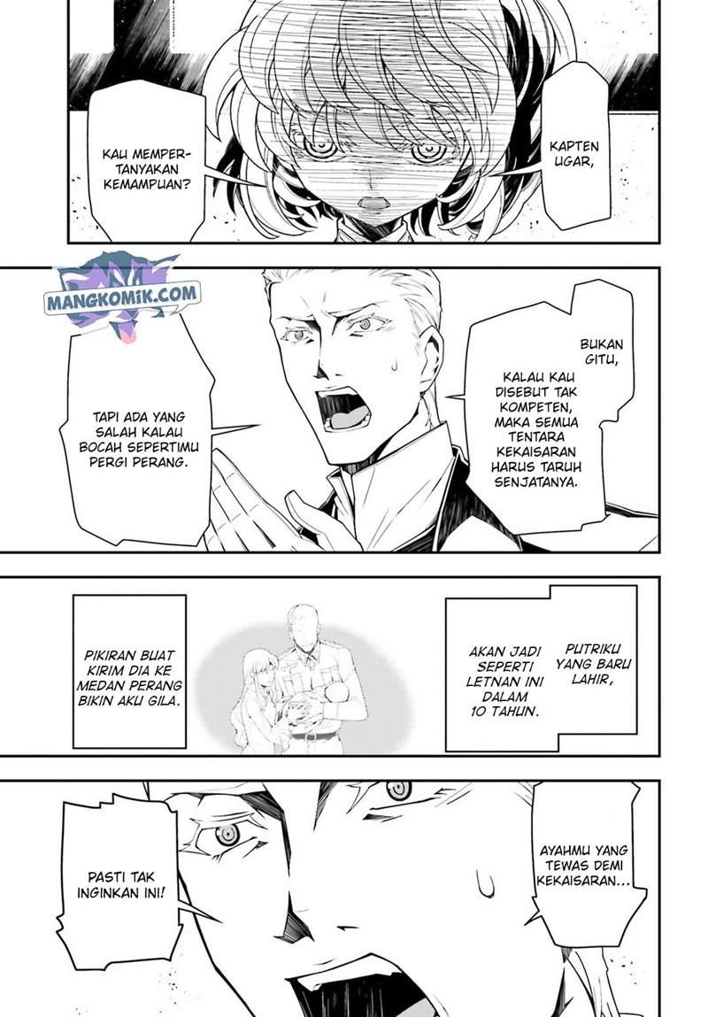 Youjo Senki Chapter 08.1 Gambar 40