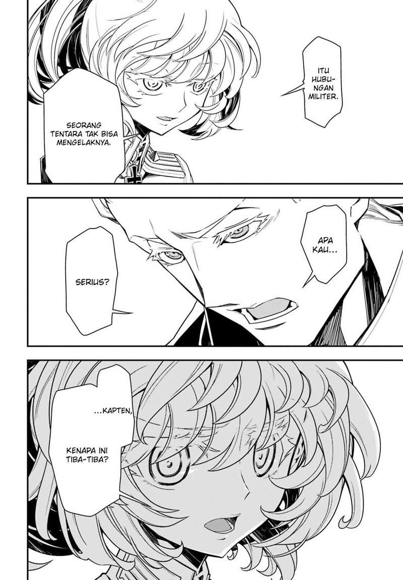 Youjo Senki Chapter 08.1 Gambar 41