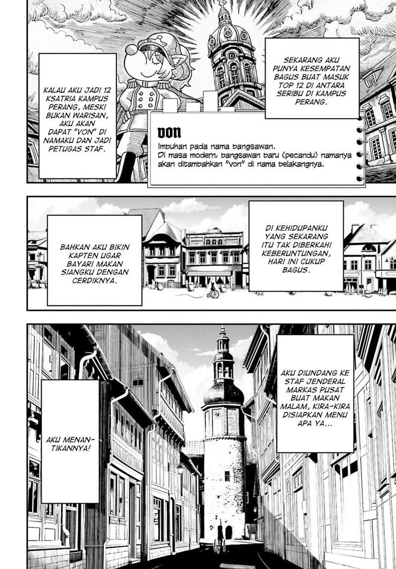 Youjo Senki Chapter 08.1 Gambar 49