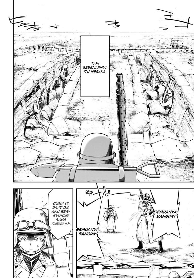Youjo Senki Chapter 08.1 Gambar 5
