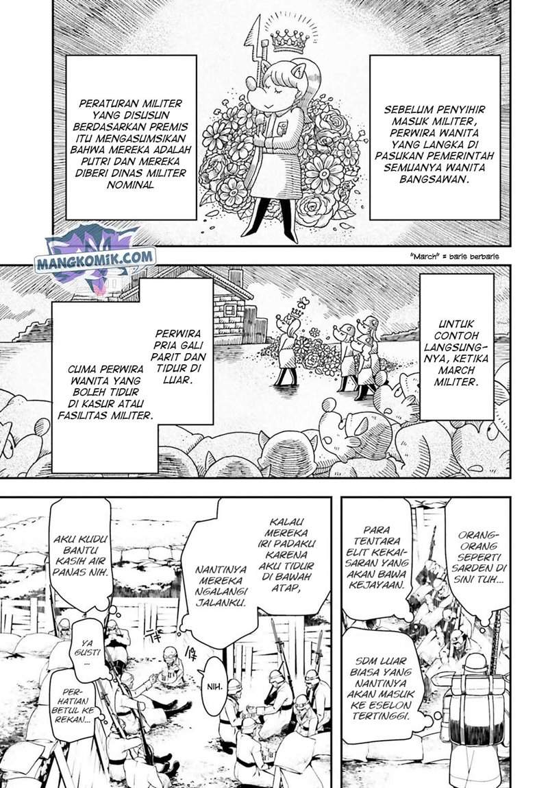 Youjo Senki Chapter 08.1 Gambar 6