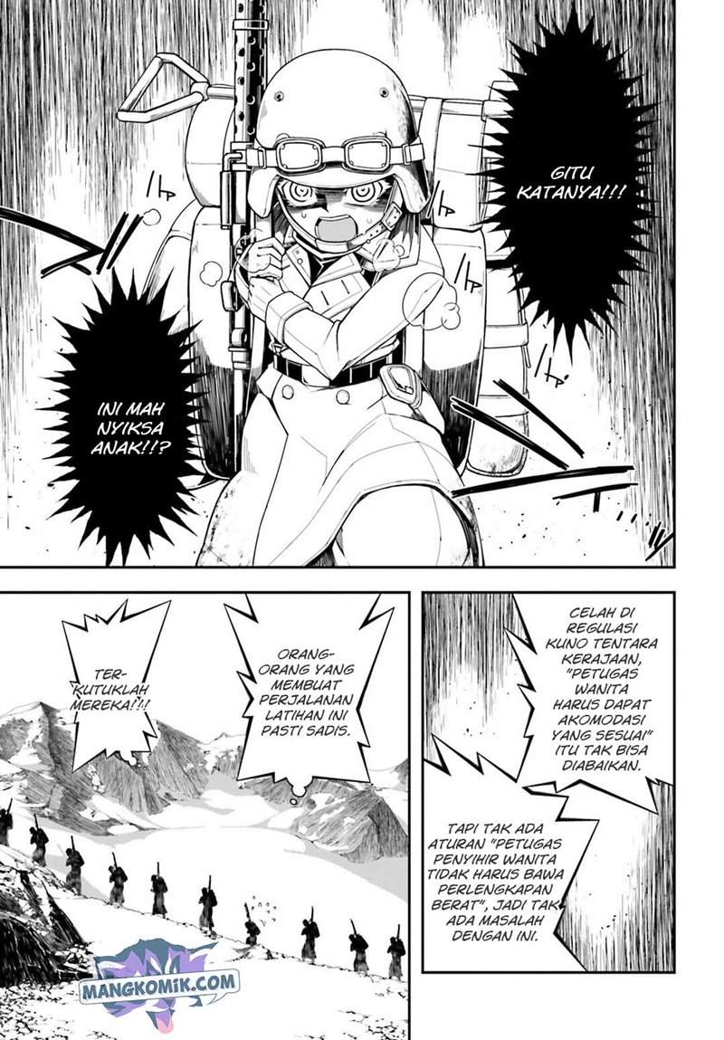 Youjo Senki Chapter 08.1 Gambar 8