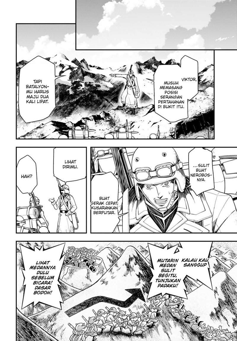 Youjo Senki Chapter 08.1 Gambar 9