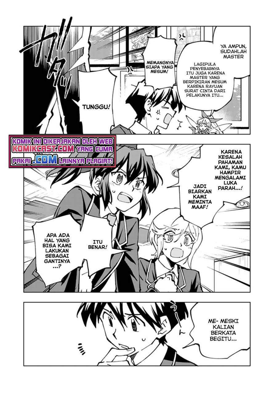 Isekai Tensei… Saretenee! Chapter 44 Gambar 4