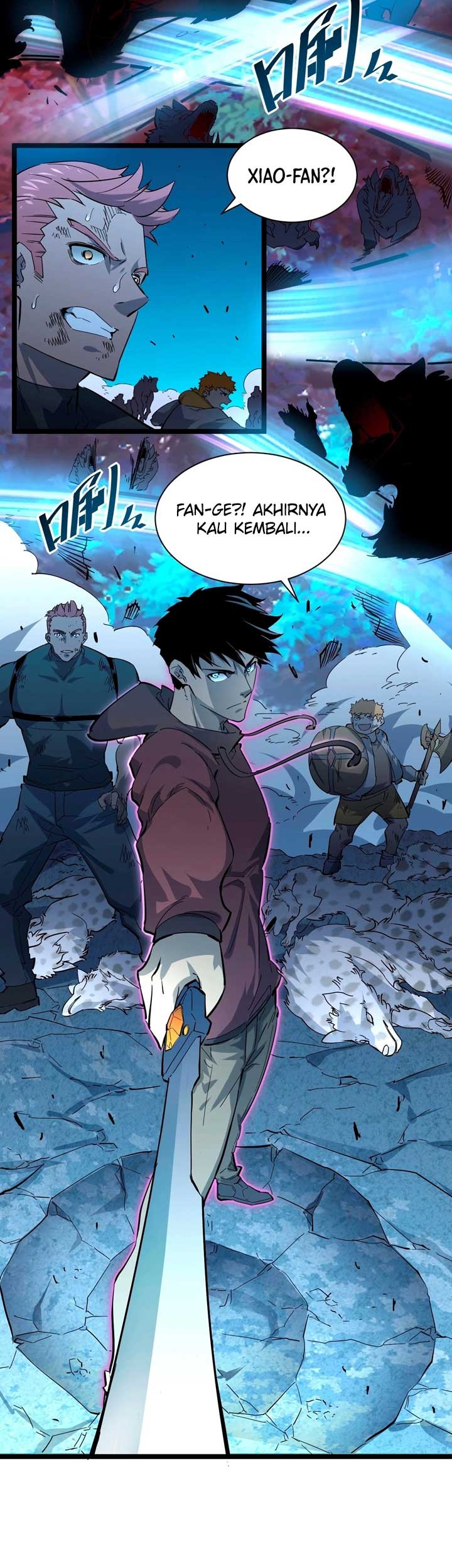 Rise From The Rubble Chapter 45 Gambar 10