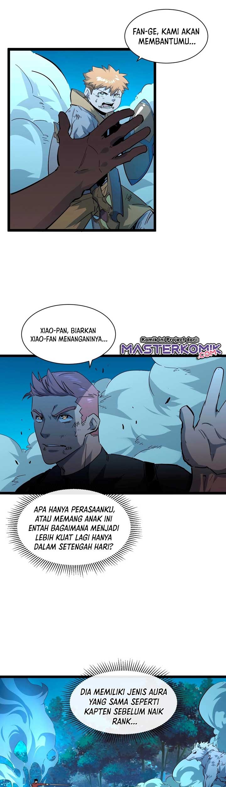 Rise From The Rubble Chapter 45 Gambar 12