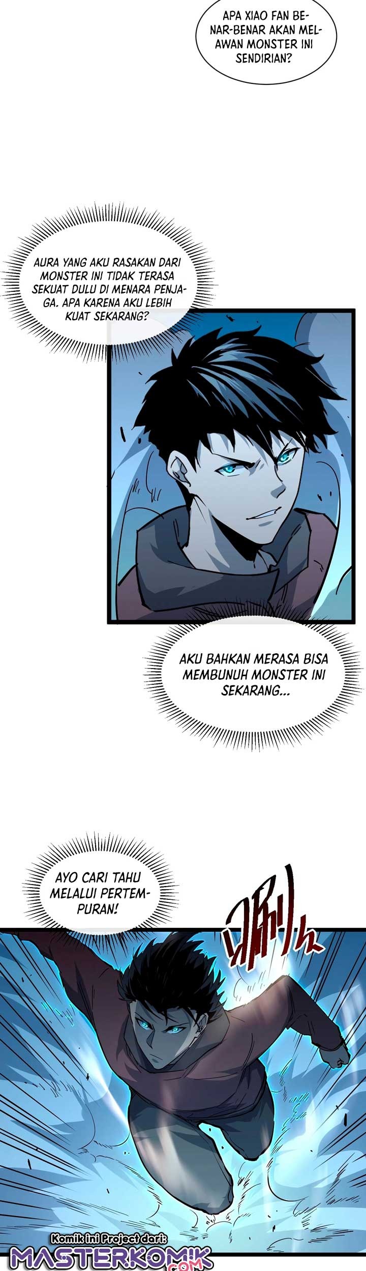 Rise From The Rubble Chapter 45 Gambar 14