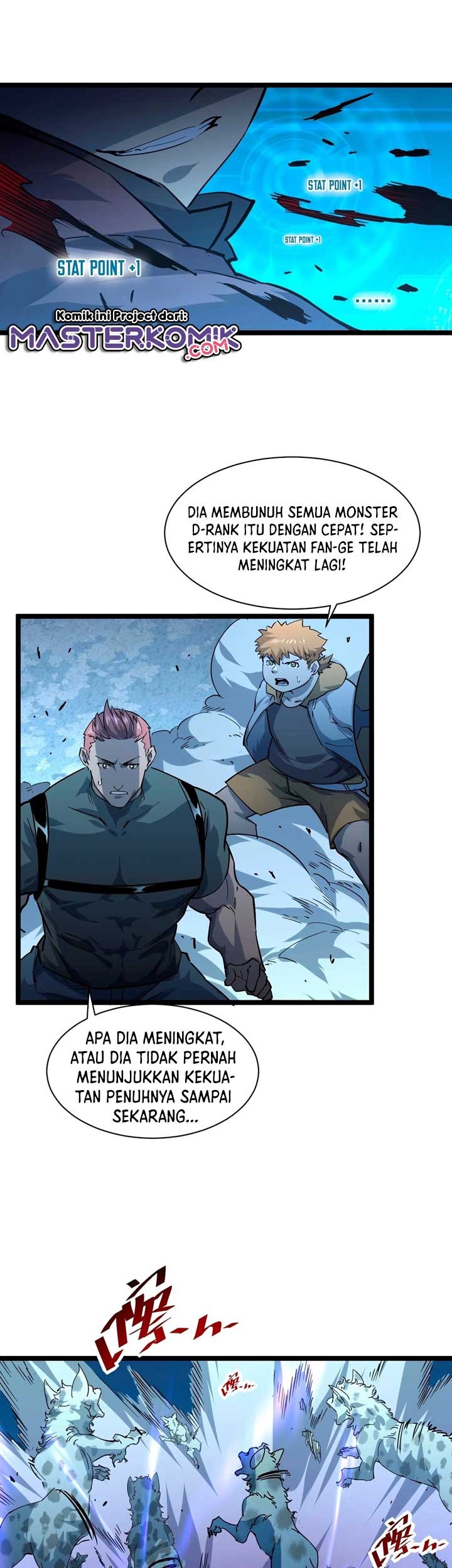 Rise From The Rubble Chapter 45 Gambar 16
