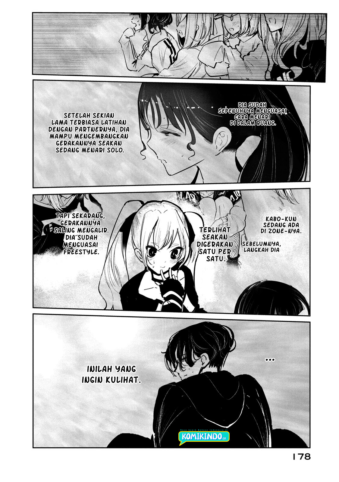 WonDance Chapter 13.2 Gambar 11