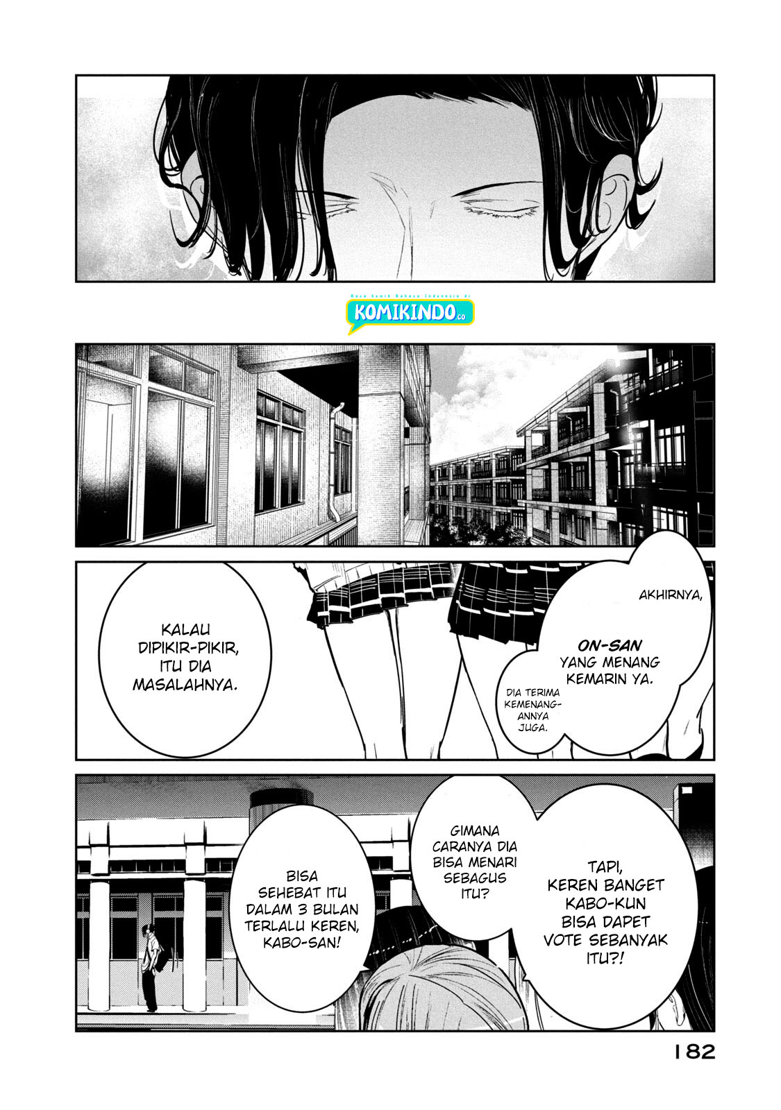 WonDance Chapter 13.2 Gambar 15