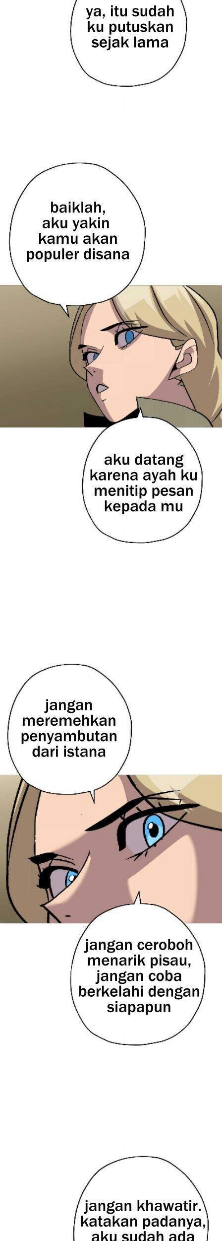 The Story of a Low-Rank Soldier Becoming a Monarch Chapter 52 Gambar 35