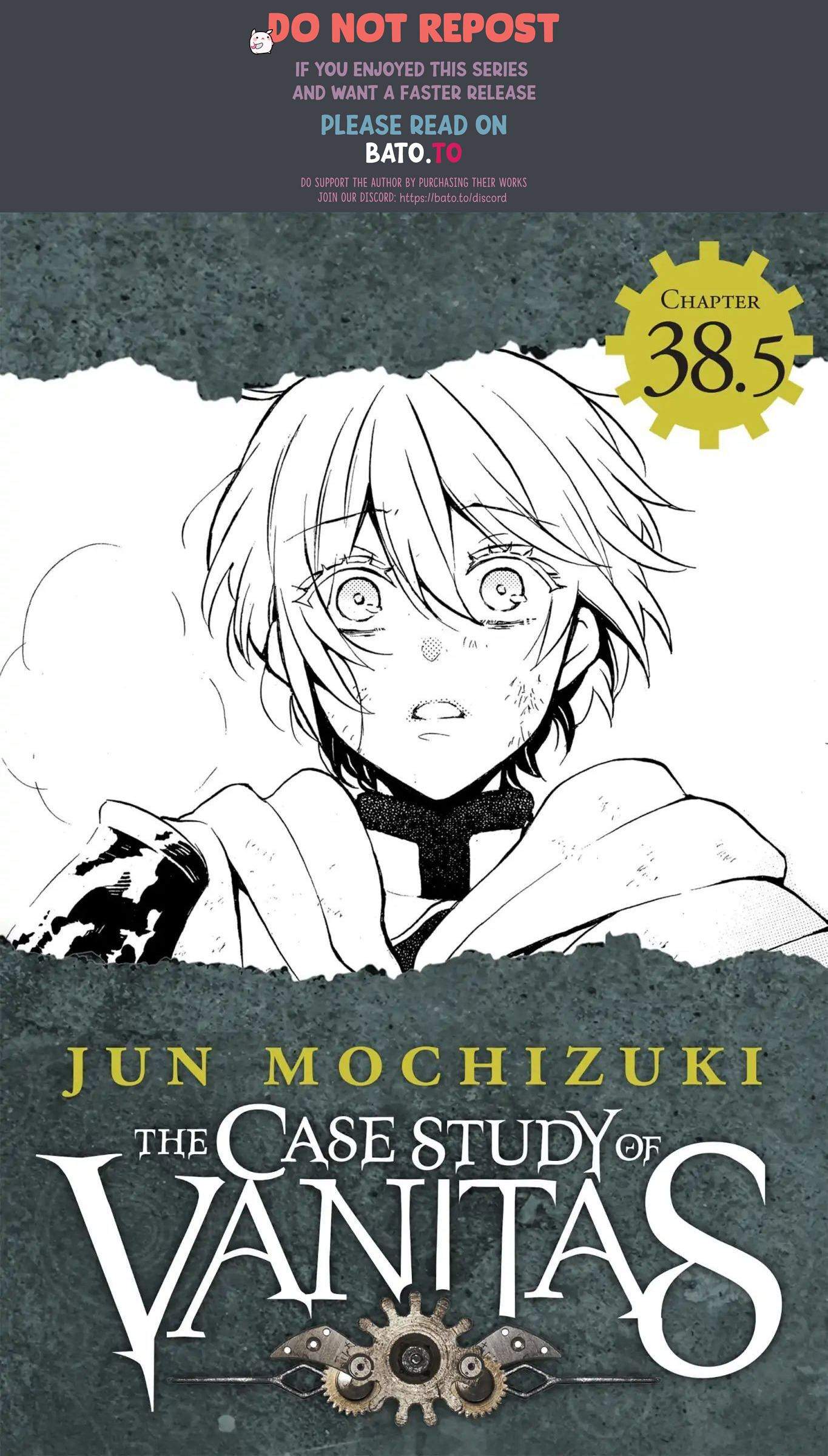Baca Komik Vanitas no Carte Chapter 38.5 Gambar 1