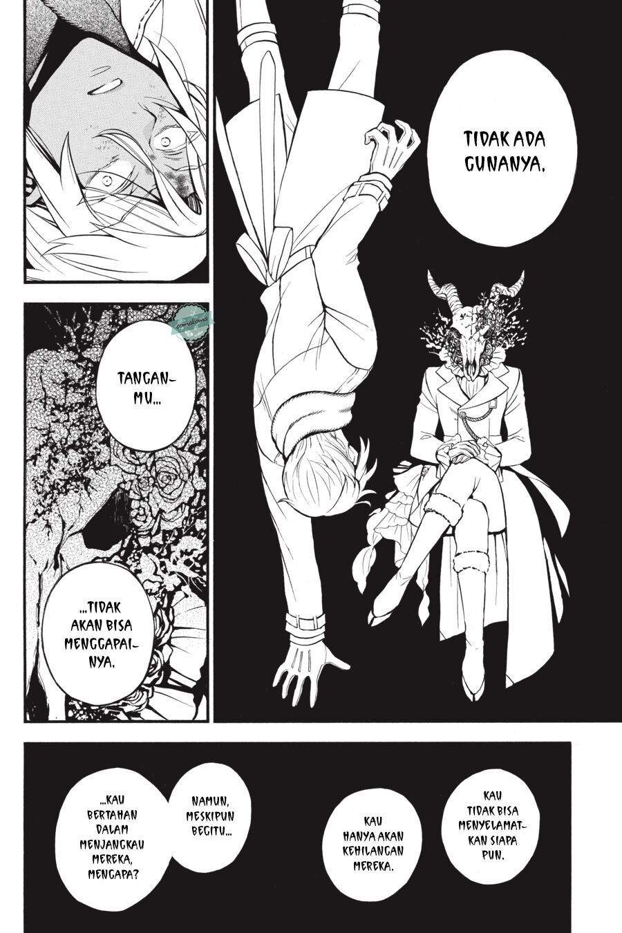 Vanitas no Carte Chapter 38.5 Gambar 18