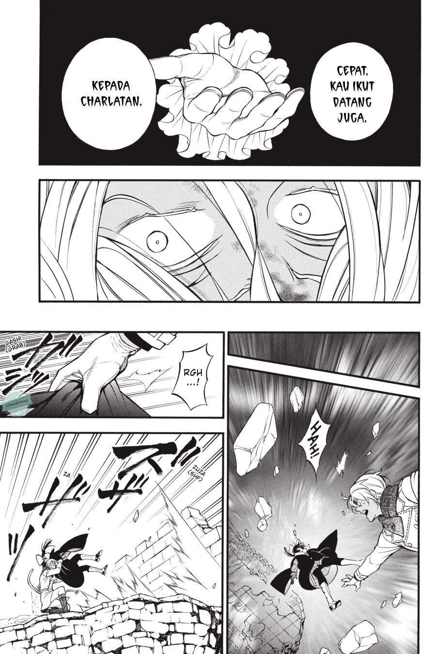 Vanitas no Carte Chapter 38.5 Gambar 19
