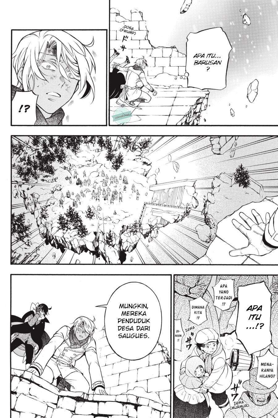 Vanitas no Carte Chapter 38.5 Gambar 20