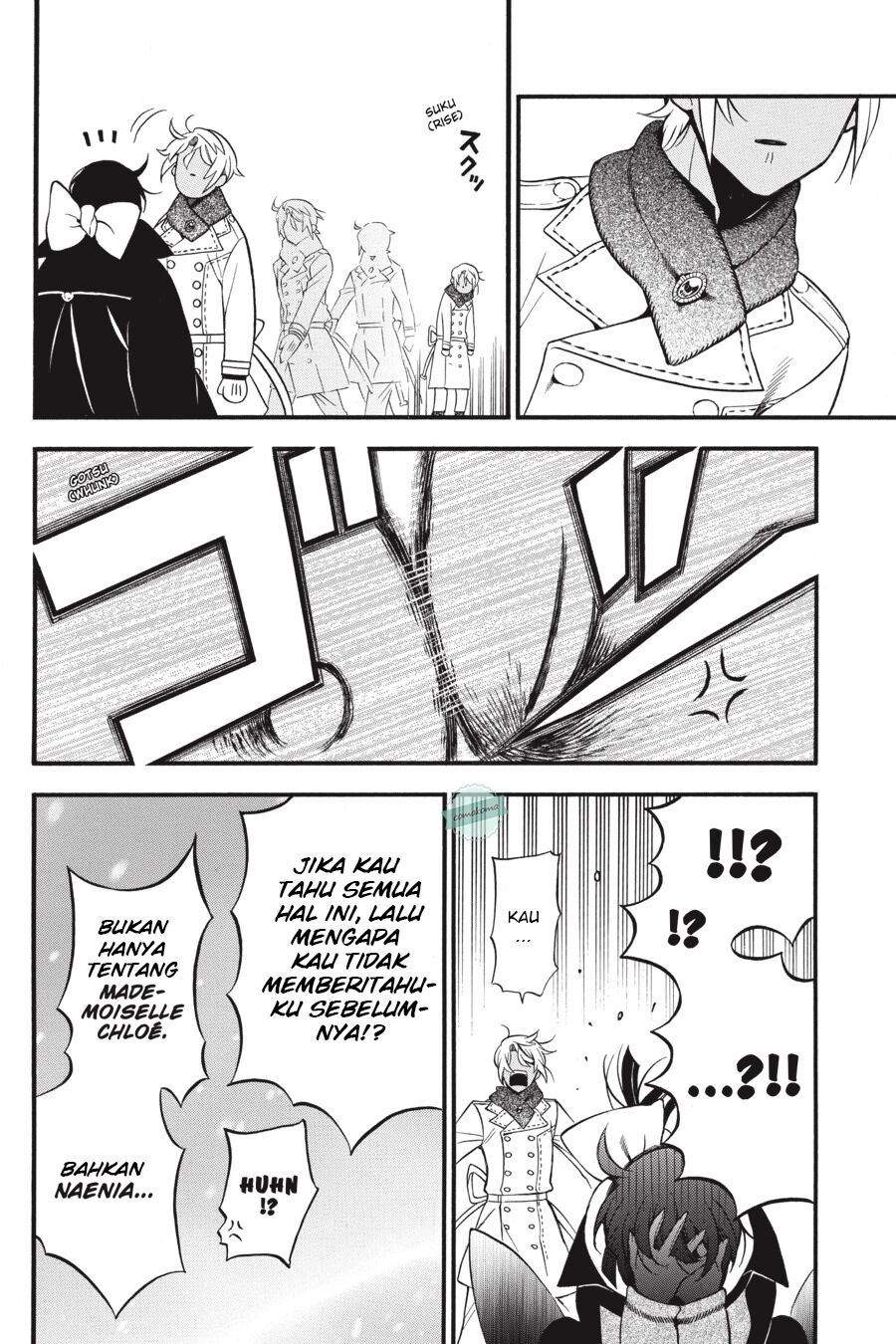 Vanitas no Carte Chapter 38.5 Gambar 22