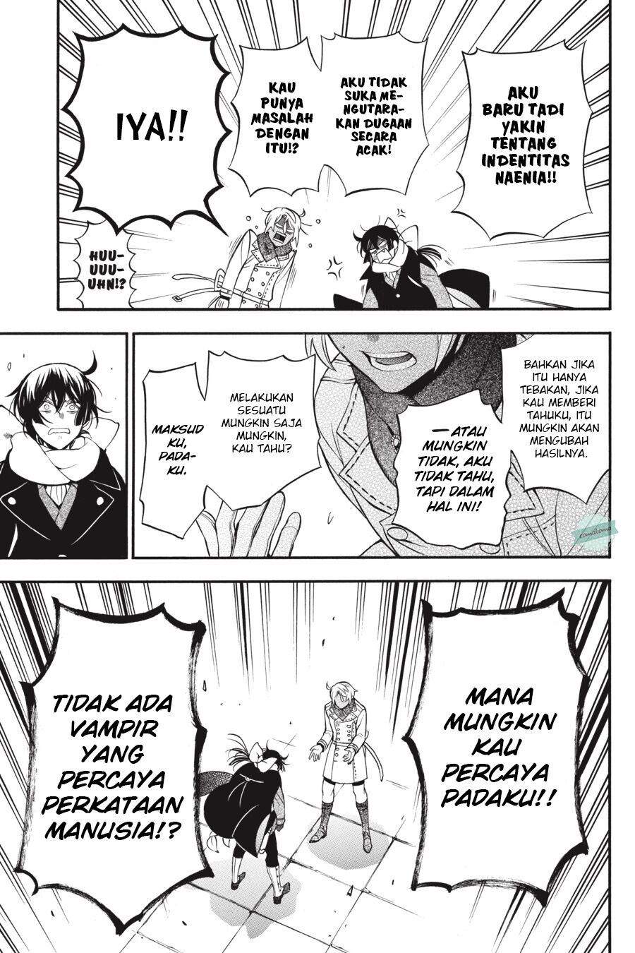 Vanitas no Carte Chapter 38.5 Gambar 23
