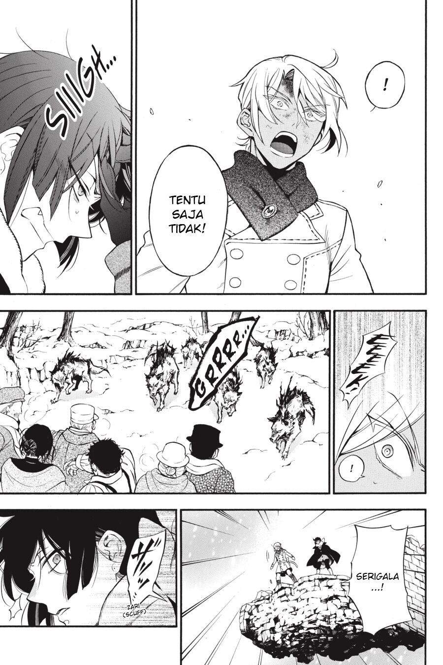 Vanitas no Carte Chapter 38.5 Gambar 27