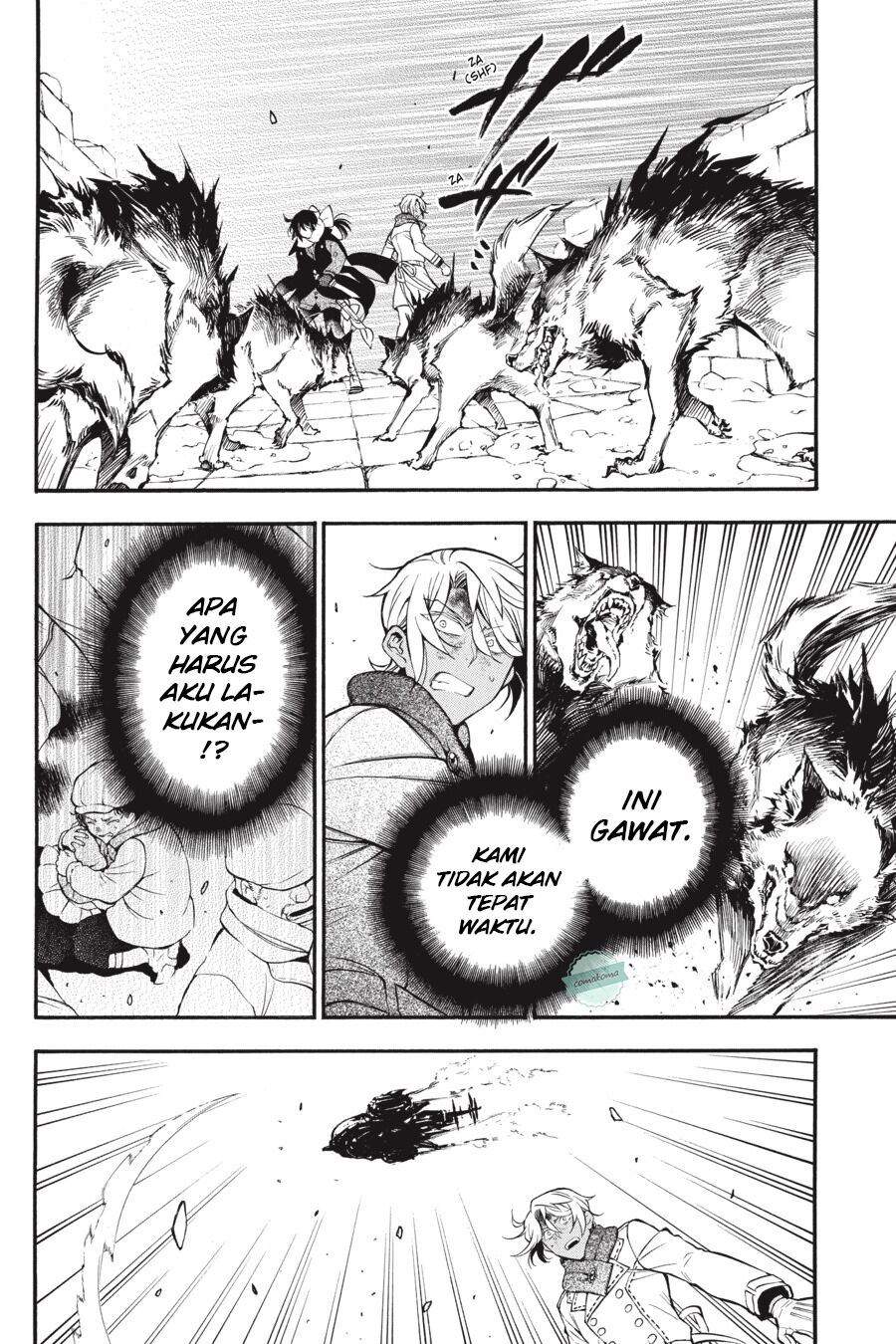 Vanitas no Carte Chapter 38.5 Gambar 28