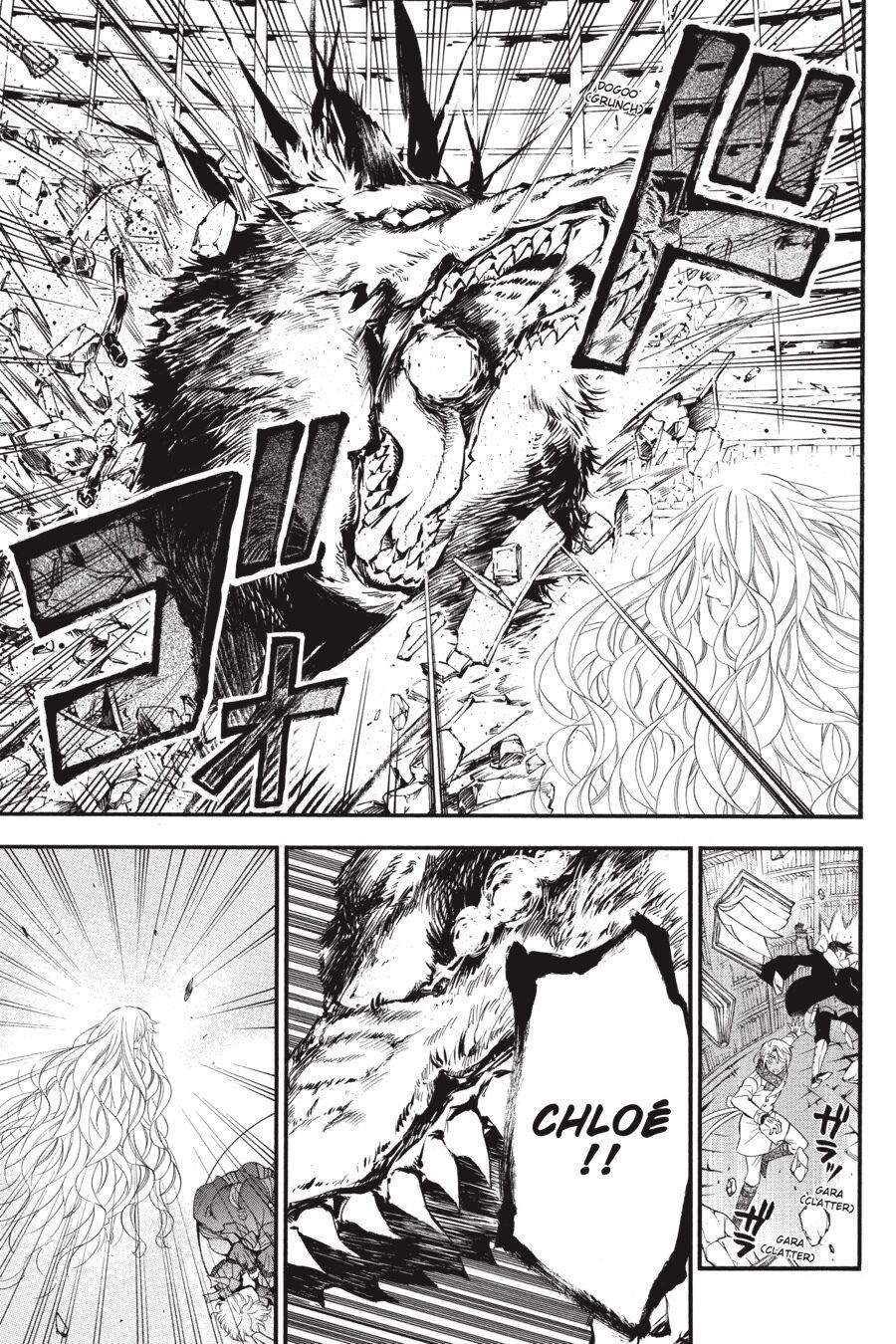 Vanitas no Carte Chapter 38.5 Gambar 9