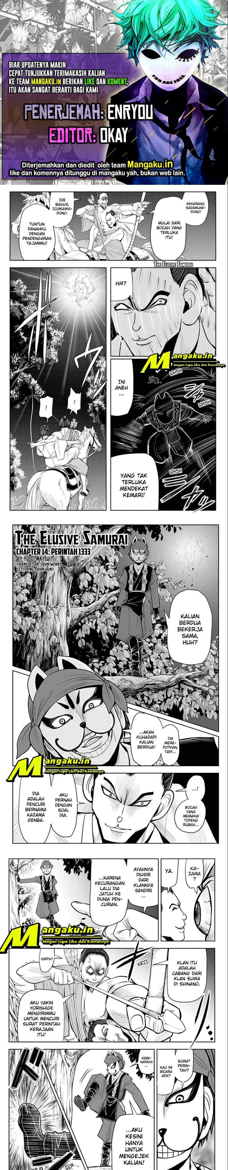 The Elusive Samurai Chapter 14 1