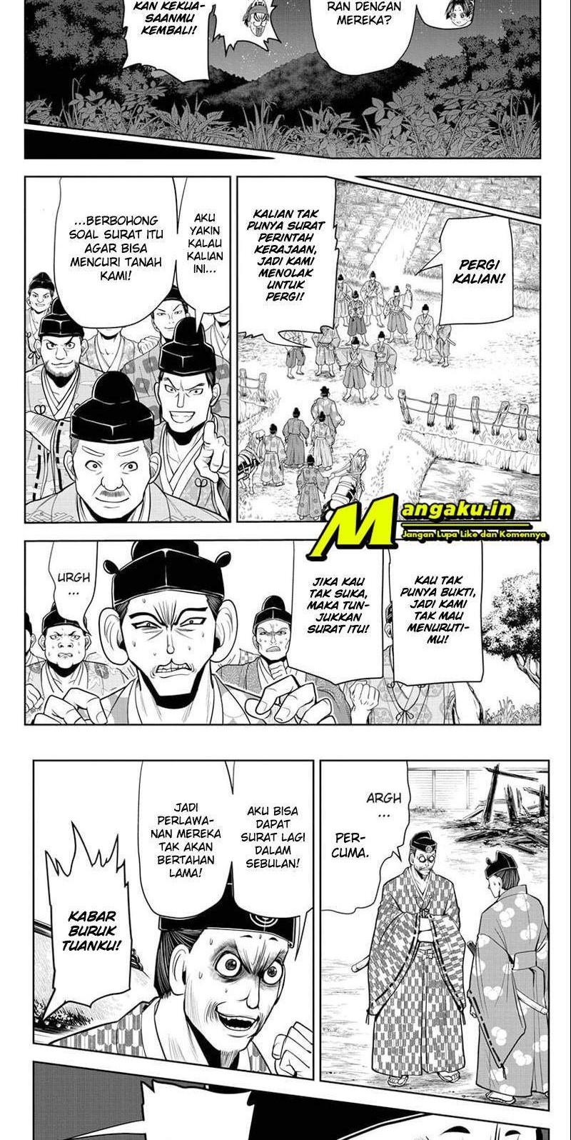 The Elusive Samurai Chapter 14 Gambar 8